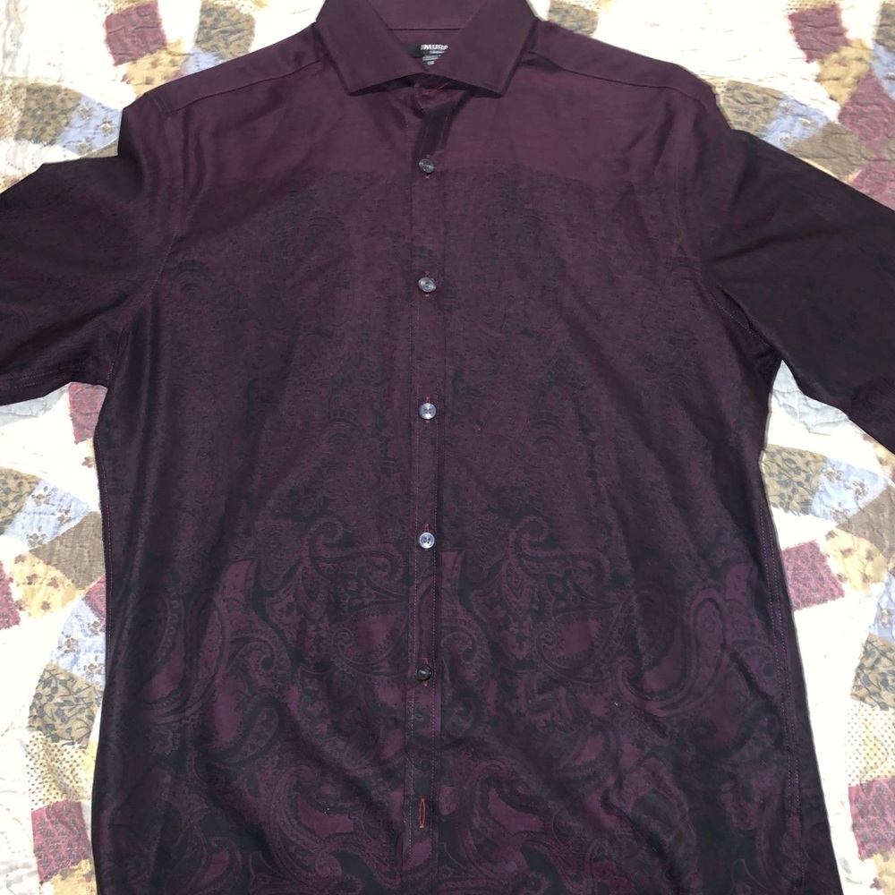 Murano, long sleeve dress shirt